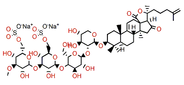 Psolusoside G